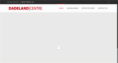 Desktop Screenshot of dadelandcentre.com